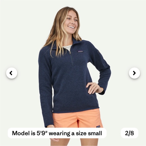 Patagonia Better Sweater 1/4-Zip Fleece - Picture 1 of 6